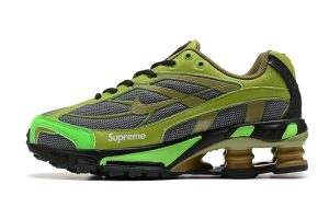 Supreme x Nike Shox Ride 2 "Doble Green"