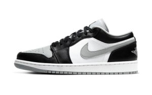 Air Jordan 1 Low "Black-Grey-White"
