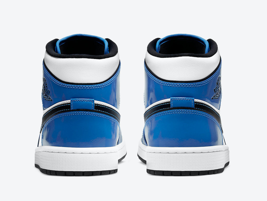 Air Jordan 1 Mid SE “Signal Blue” - The Foot Planet