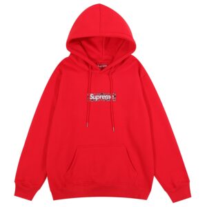 Sudadera Supreme"Red"