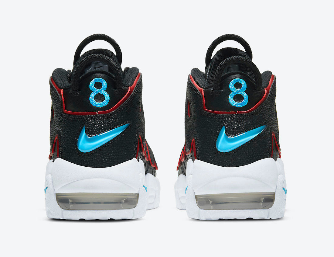 Nike Air More Uptempo “Red-Black”