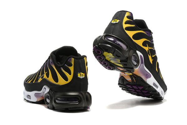 Nike Air Max Plus TN "Black-Purple-Yellow"