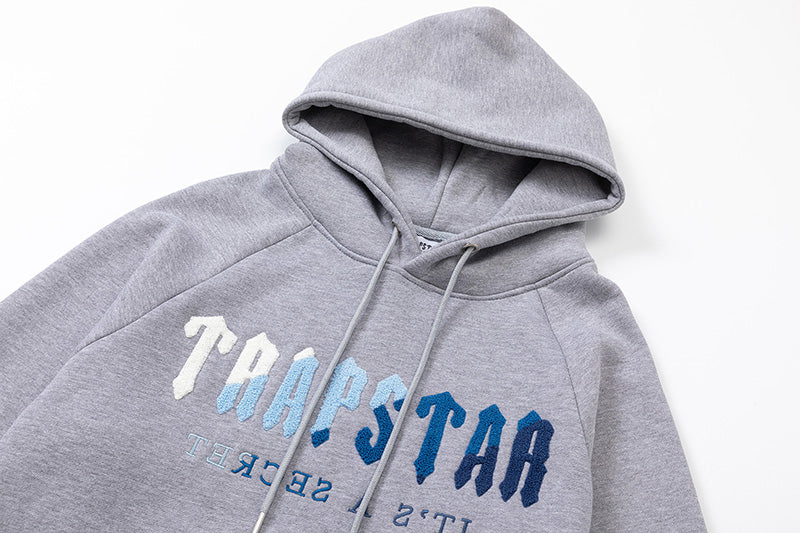 Conjunto Trapstar Gris - The Foot Planet