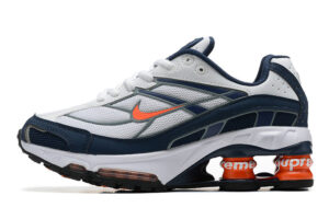 Supreme x Nike Shox Ride 2 "White/Blue"