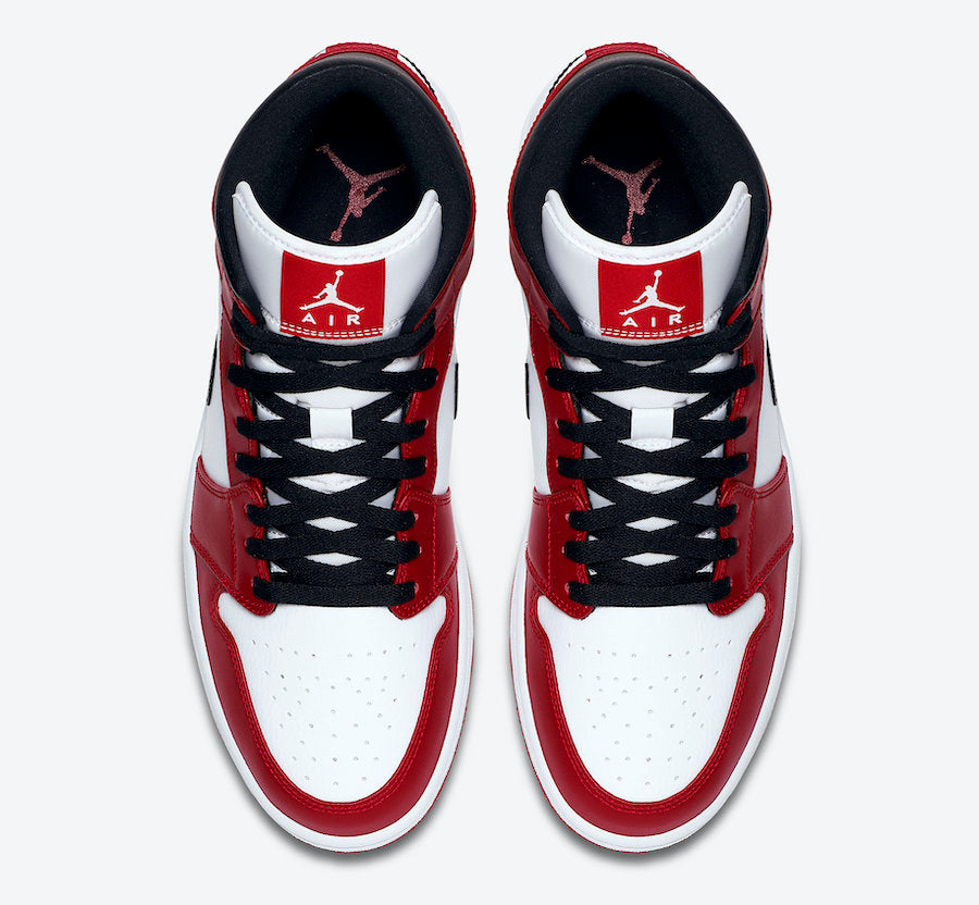 Air Jordan 1 Mid “Chicago” - The Foot Planet