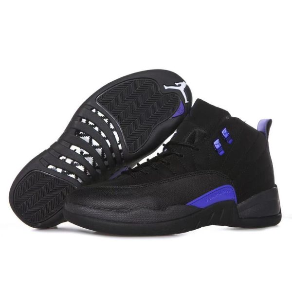 Air Jordan 12 "Black/Purple"