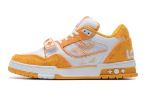 Louis Vuitton Trainer Sneaker Low "Orange"