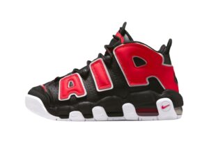 Nike Air More Uptempo “Black-Red”