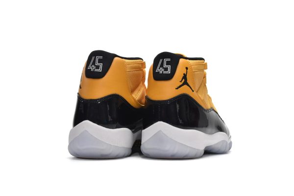 Air Jordan 11 “Black Yellow”