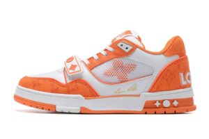 Louis Vuitton Trainer Sneaker Low "Orange"
