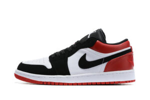 Air Jordan 1 Low "Red-White-Black"
