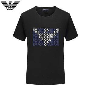 Camiseta Emporio Armani "Black"