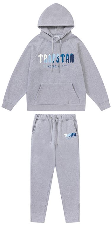 Conjunto Trapstar Gris - The Foot Planet