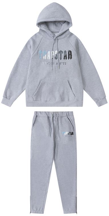 Conjunto Trapstar Gris - The Foot Planet