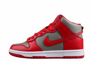 Nike Dunk High | "Grey Red"