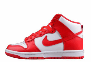 Nike Dunk High | "University Red"