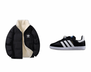Pack | "Samba x Anorak"