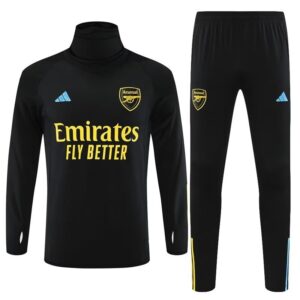 Chandal | "Arsenal Negro [Cuello Alto]"