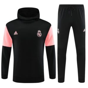Chandal | "Real Madrid Negro [Capucha]"