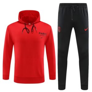 Chandal | "París Rojo [Capucha]"