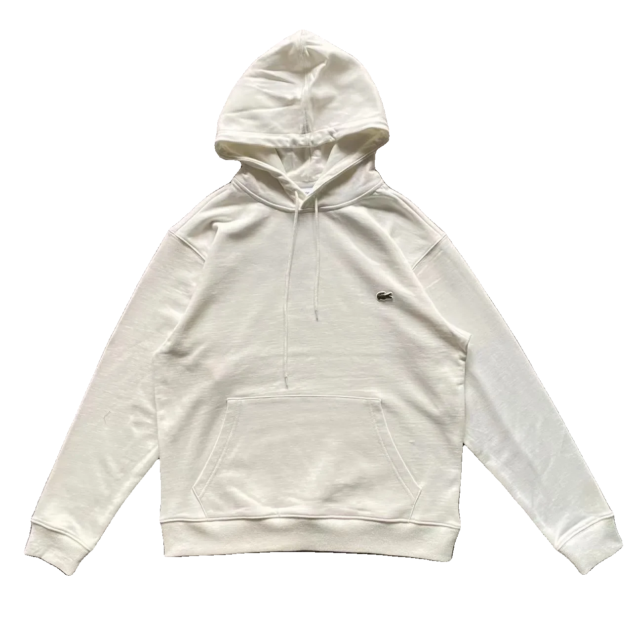 Lacoste | "Hoodie White"