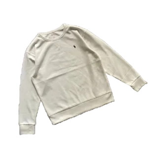 Ralph Lauren | "White Sweater"
