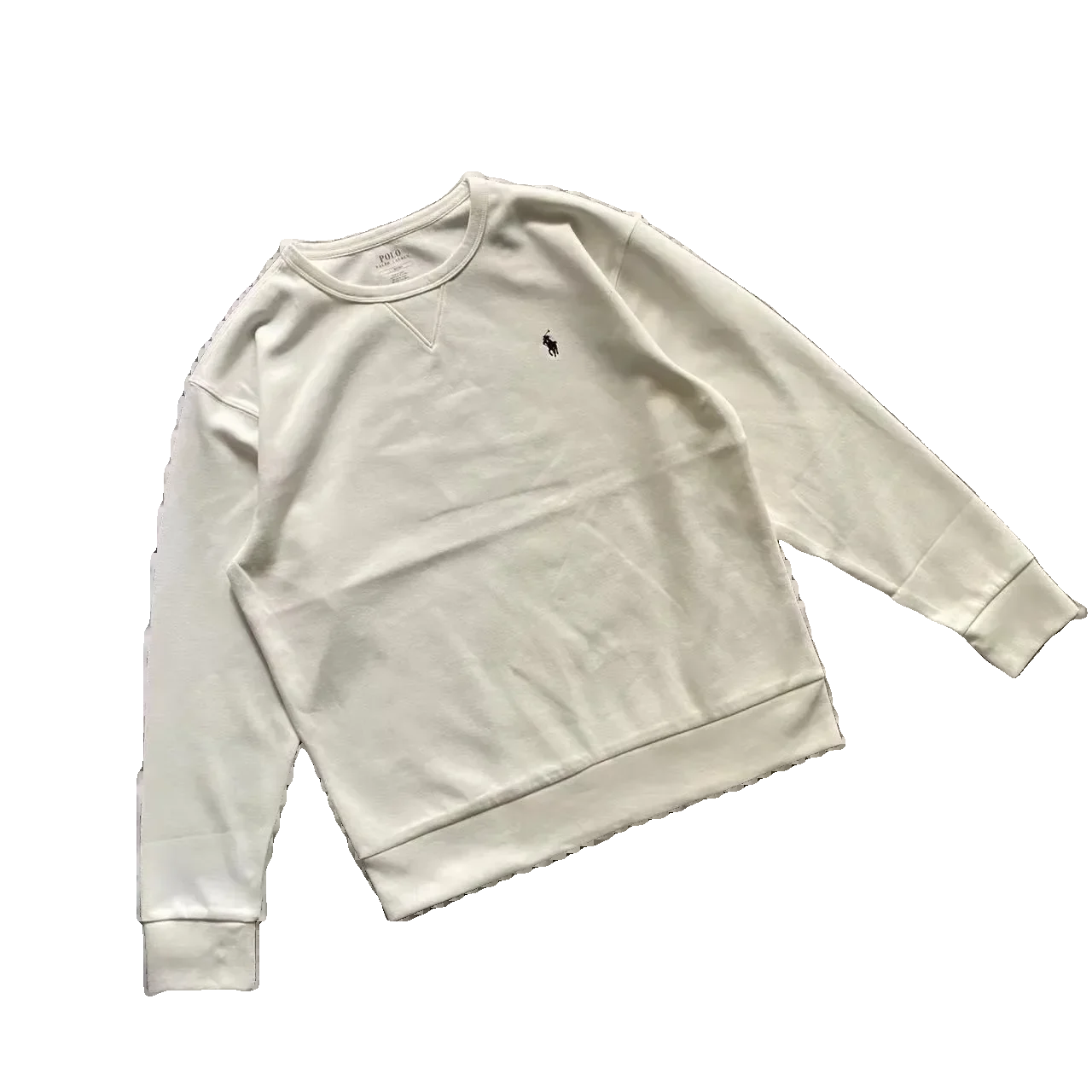 Ralph Lauren | "White Sweater"