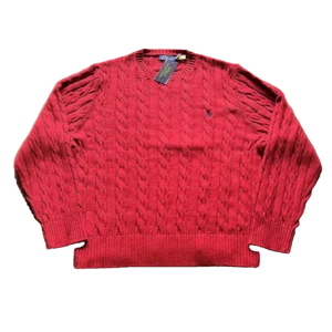 Ralph Lauren | "Red Sweater"