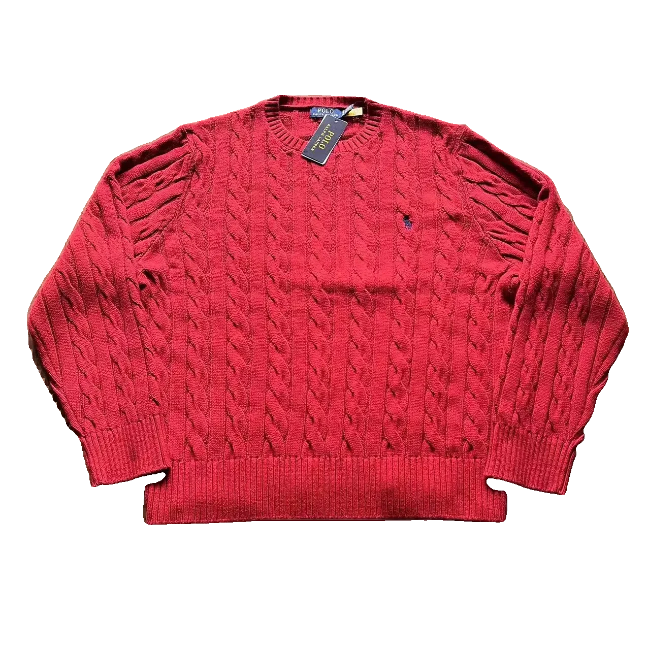 Ralph Lauren | "Red Sweater"