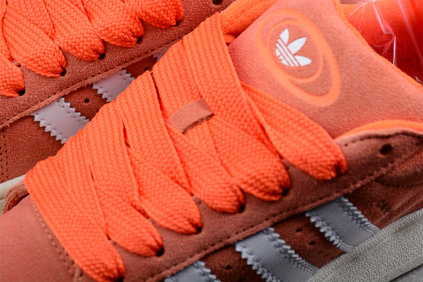 Adidas Campus "Celebrity Bread [Orange]" - The Foot Planet