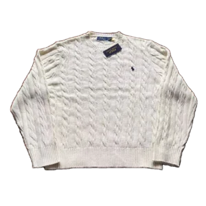 Ralph Lauren | "White Sweater"