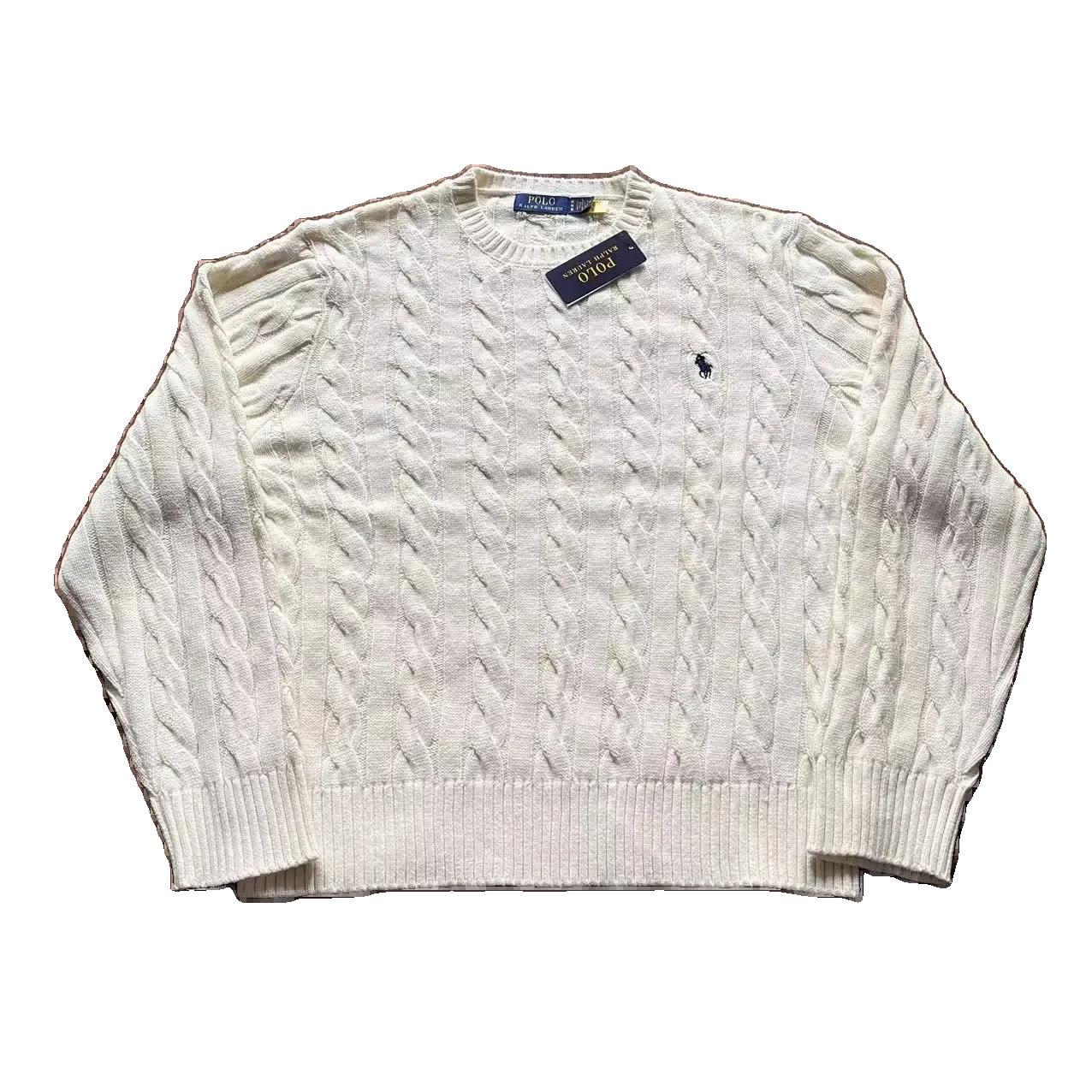 Ralph Lauren | "White Sweater"