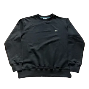 Lacoste | "Black Sweatshirt & Pants"