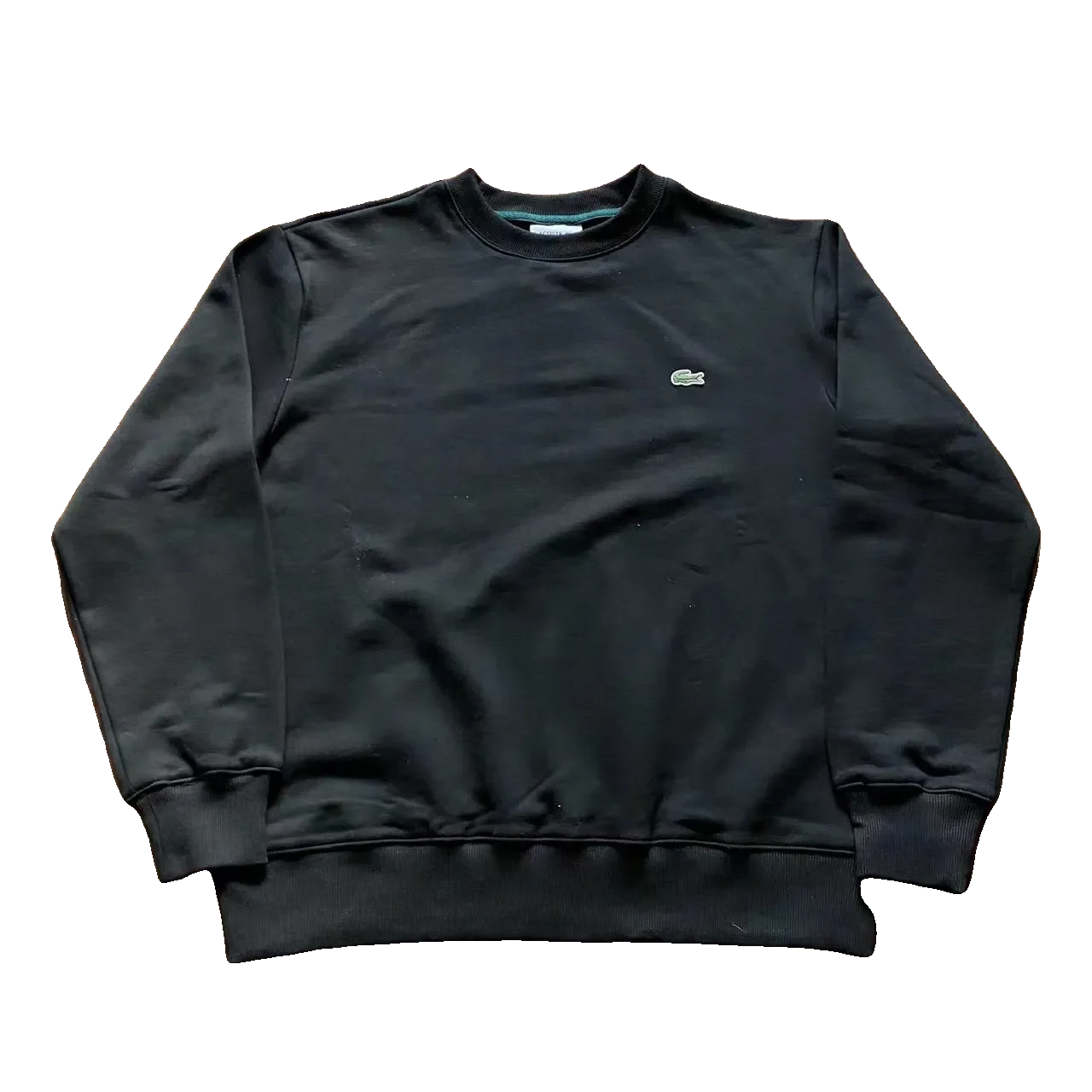 Lacoste | "Black Sweatshirt & Pants"