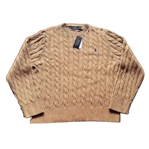 Ralph Lauren | "Orange Sweater"