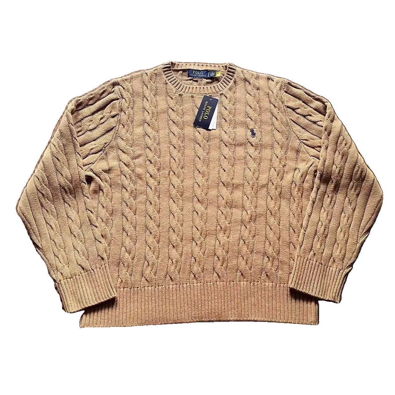 Ralph Lauren | "Orange Sweater"
