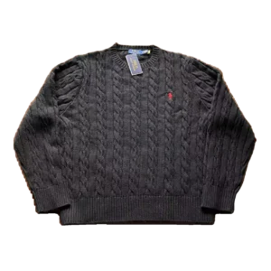 Ralph Lauren | "Black Sweater"