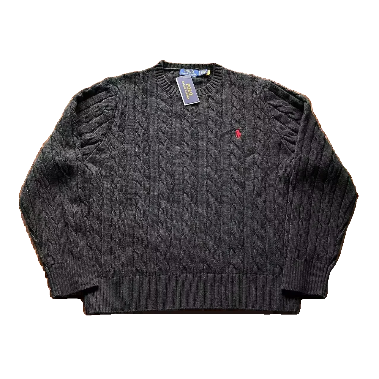 Ralph Lauren | "Black Sweater"