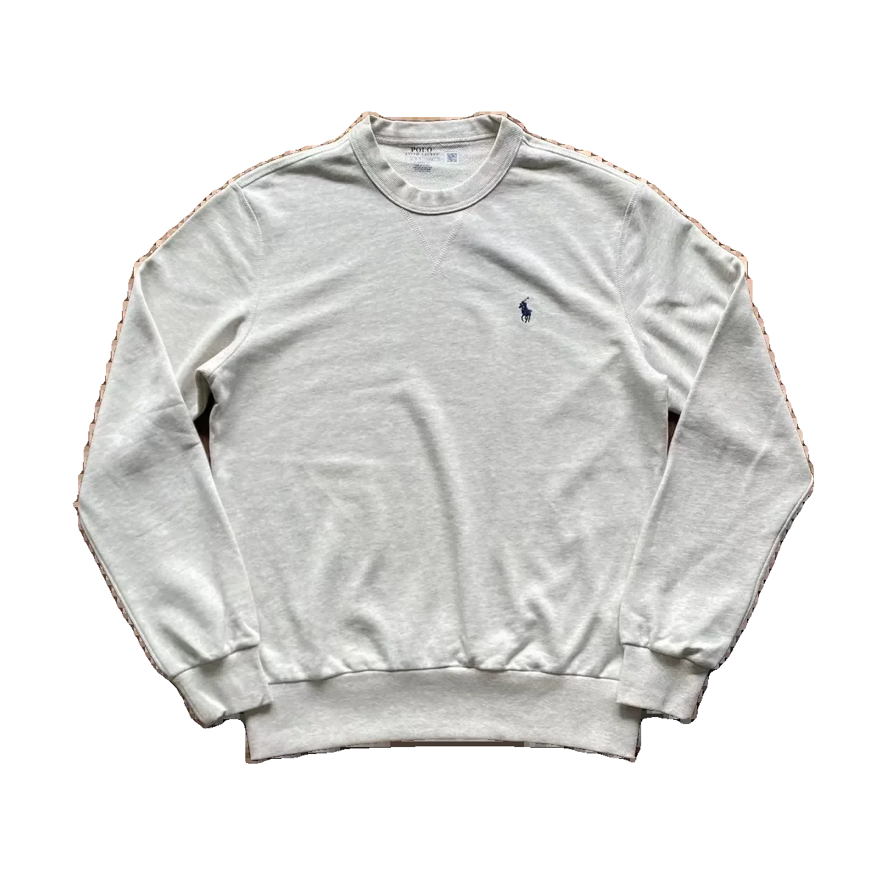 Ralph Lauren | "White Sweatshirt"
