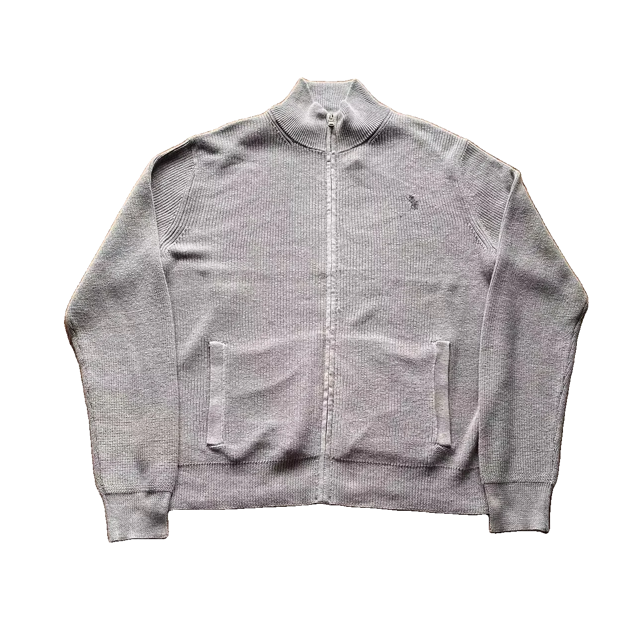 Ralph Lauren | "Gray Sweater"