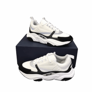Dior B22 | "Joggin White & Black"