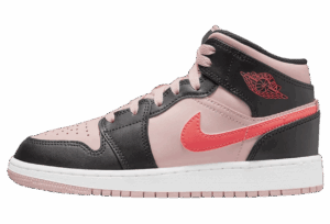 Air Jordan 1 Mid "Black Pink"
