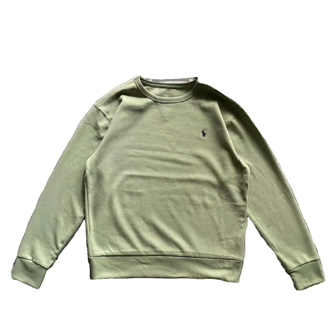 Ralph Lauren | "Green Sweater"