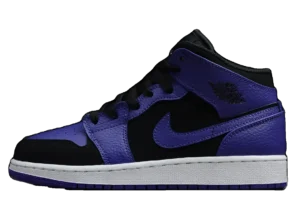 Air Jordan 1 Mid "Purple Toe"