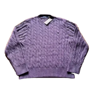 Ralph Lauren | "Purple Sweater"
