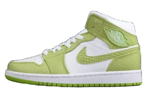 Air Jordan 1 Mid "Snakeskin"
