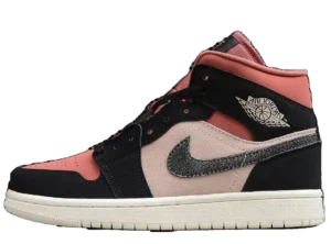 Air Jordan 1 Mid "Rougue Red"