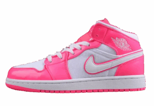 Air Jordan 1 Mid "Hyper Pink"