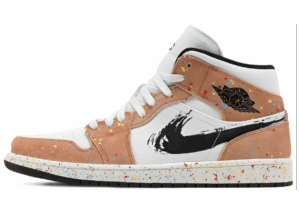 Air Jordan 1 Mid "Splatter"