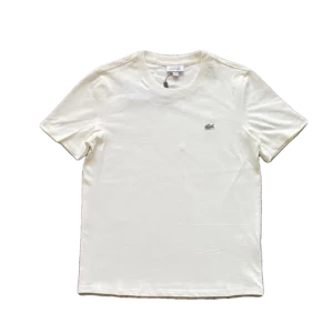 Lacoste | "White T-Shirt & Shorts"